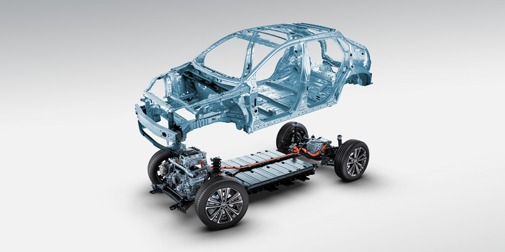Subaru Solterra Elektriska Plattform