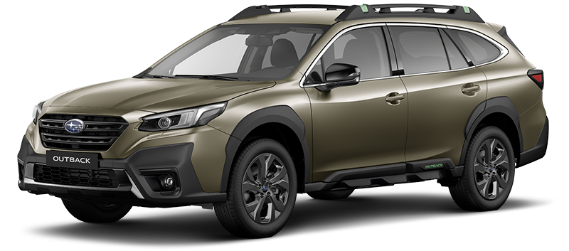Hyrbil stor kombi - Subaru Outback