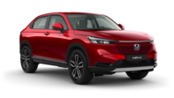 Röd Honda HR-V Elegance