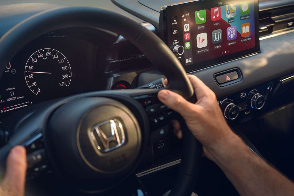 Honda HR-V interiör