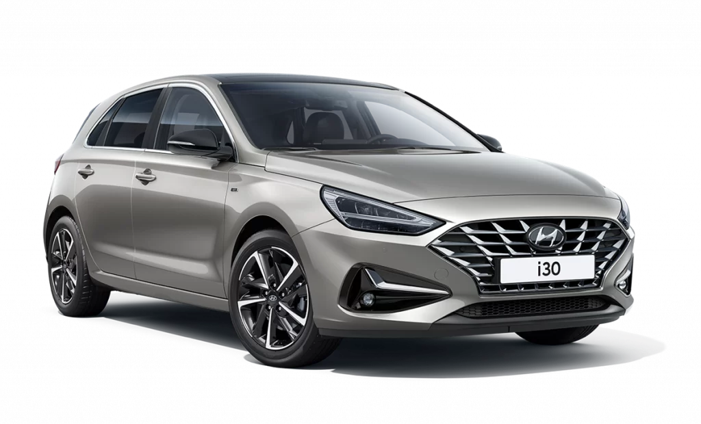 Hyrbil mellan - Hyundai i30