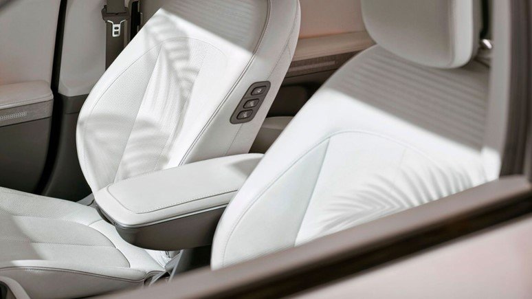 IONIQ 5 skjutbar mittkonsol