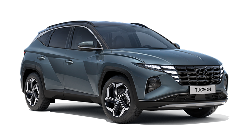Hyrbil stor SUV - Hyundai Tucson