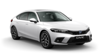 Civic Advance i vit