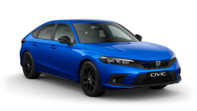Civic Sport i blå