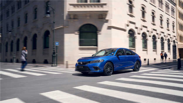 Honda Civic Sensing