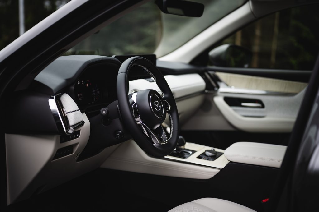 Mazda CX-60 Interiör ratt