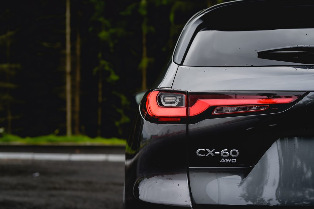 Mazda CX-60 bakljus
