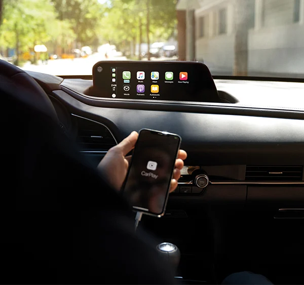 Mazda CX-30 Apple Carplay och uppkoppling