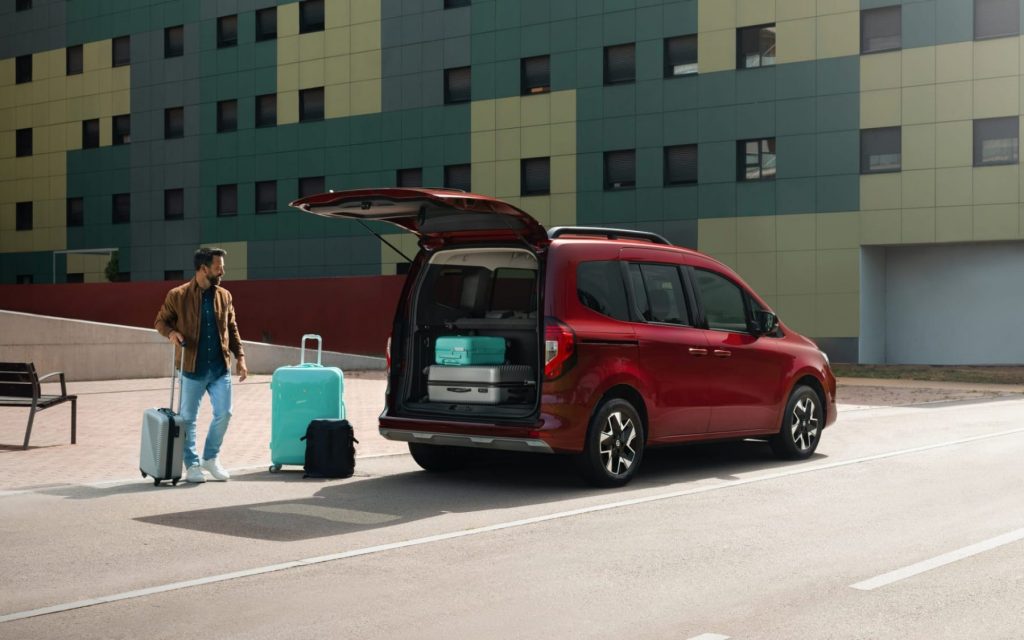 Nissan Townstar Combi med öppen baklucka