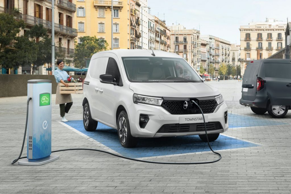 Nissan Townstar electric