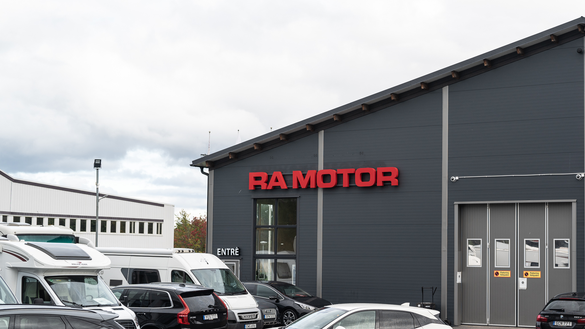 RA Motor Knivsta anläggning