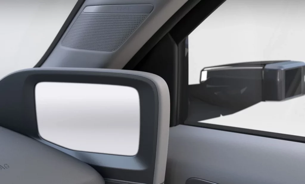 Ioniq 6 digitala sidobackspeglar