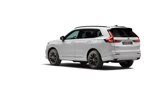 Vit Honda CR-V e:PHEV laddhybrid