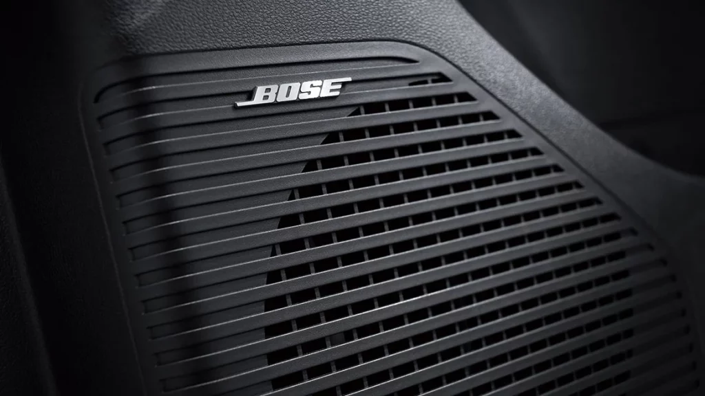 KONA Electric 2023 - Bose Högtalare