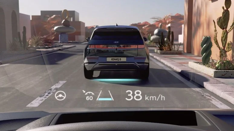 KONA Electric 2023 Head up display