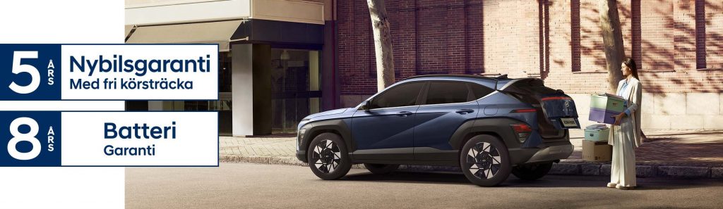KONA Hybrid i färgen Denim Blue 