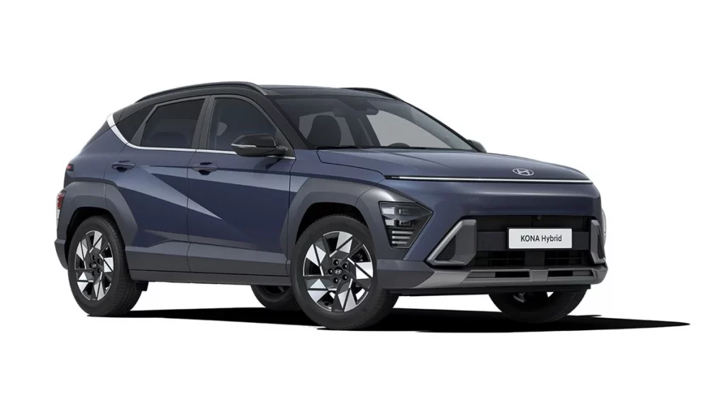 KONA Hybrid Essential i färgen Denim Blue 