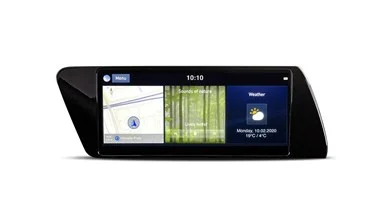 Hyundai i20 touchskärm