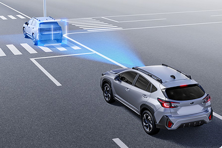 Subaru Crosstrek Förarassistans