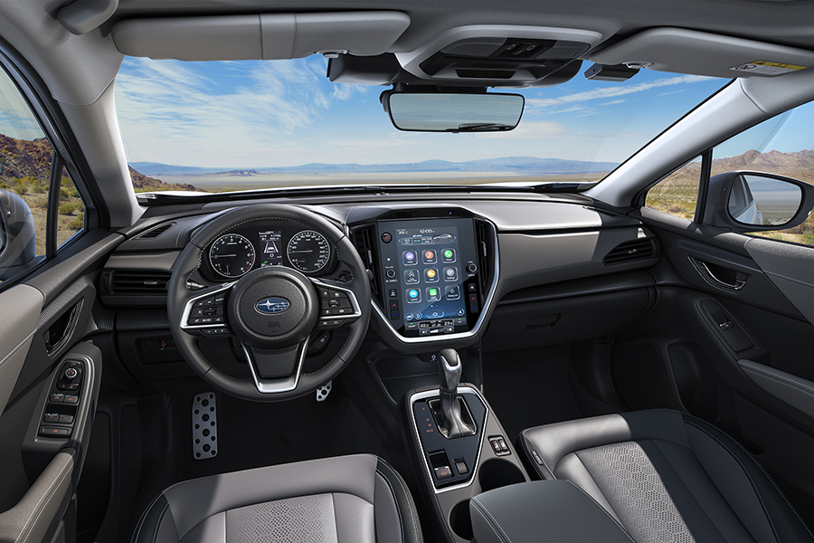 Subaru Crosstrek interiörbild
