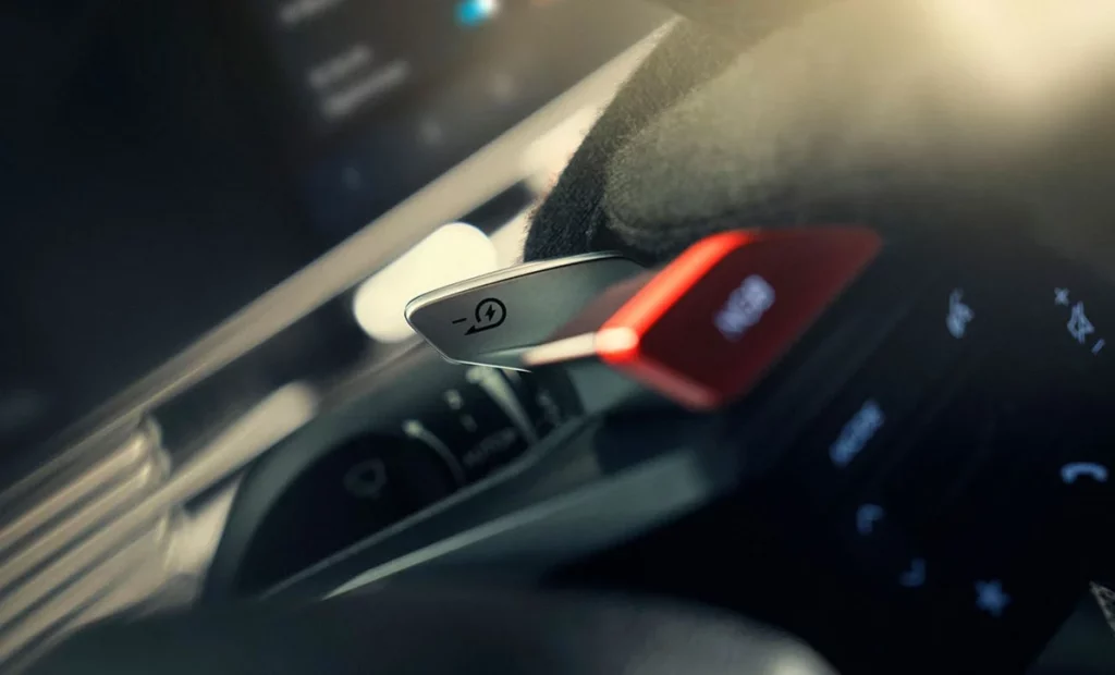 Hyundai IONIQ 5 N N e-shift växlingspaddel