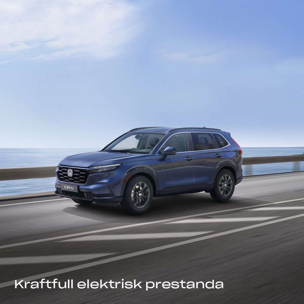 Honda CR-V Hybrid Trygghetspaket - RA Motor