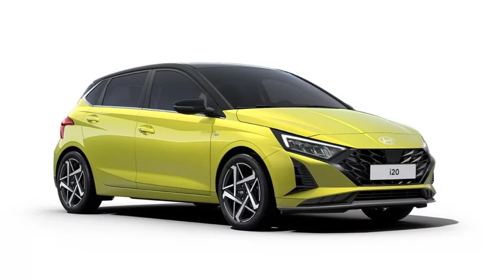 Hyrbil liten - Hyundai i20