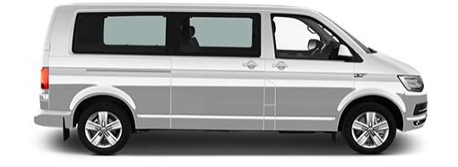 Hyrbil minibuss