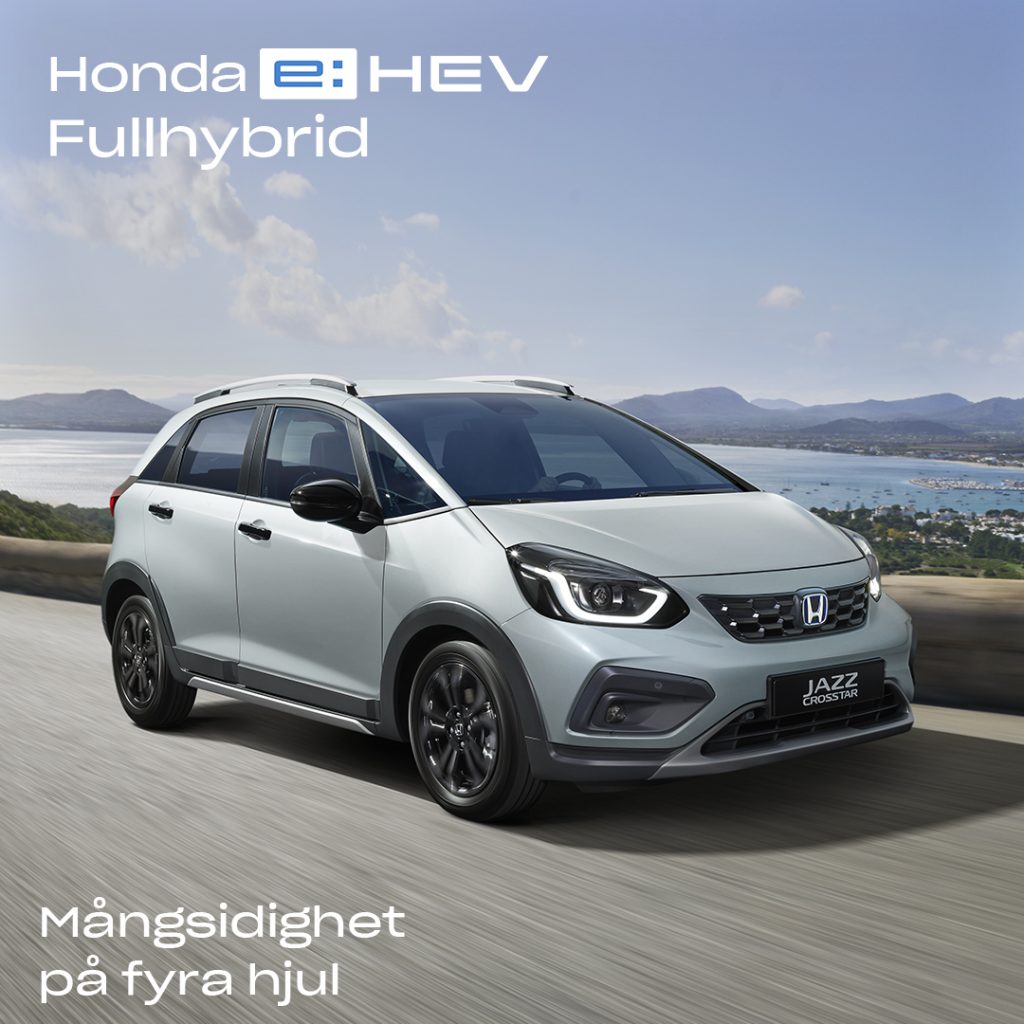Honda Jazz Hybrid Trygghetspaket - RA Motor