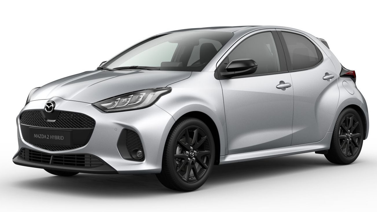 Mazda 2 Hybrid 2024 Homura Silver