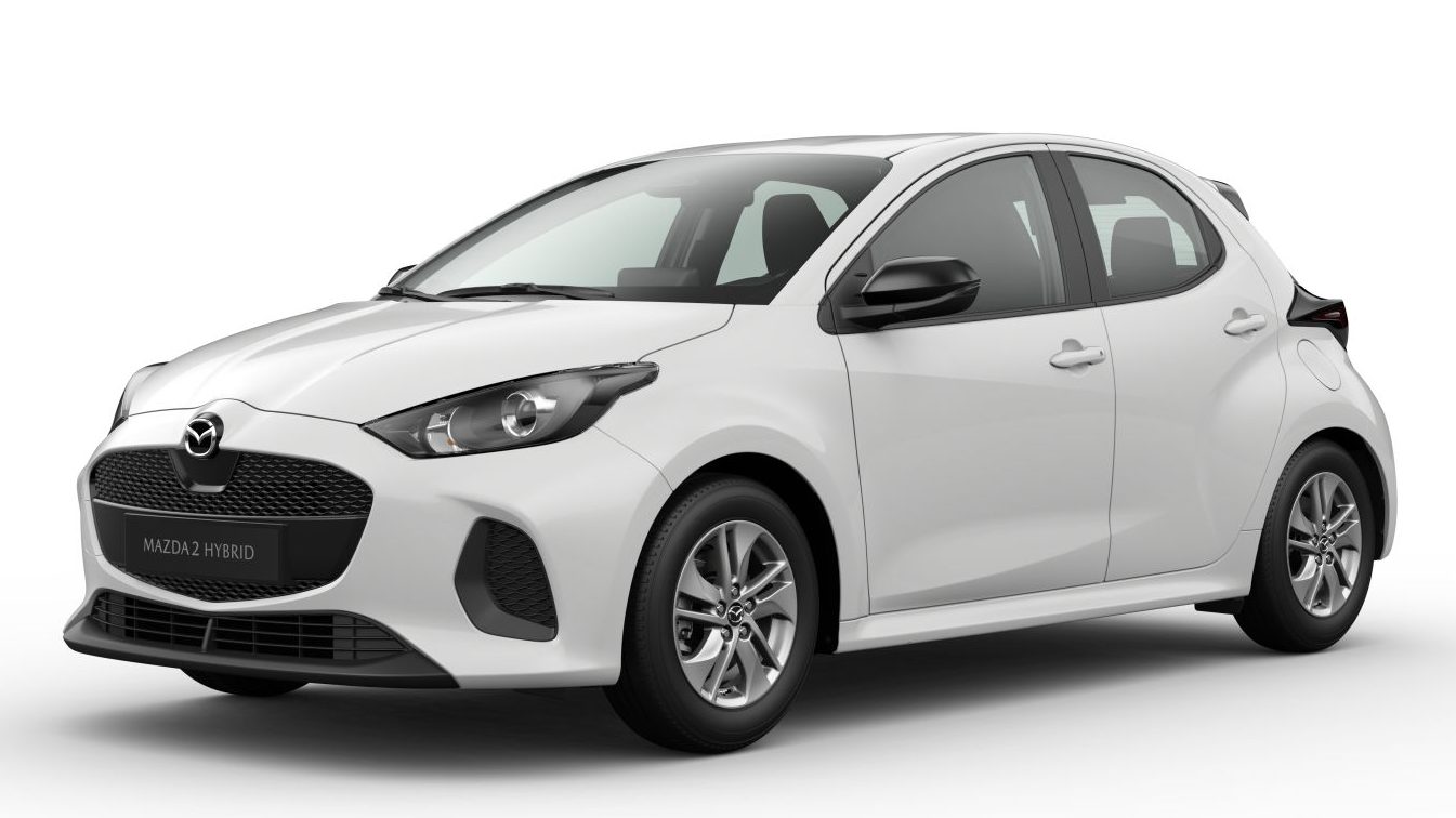 Mazda 2 Hybrid 2024 Centre-line Vit