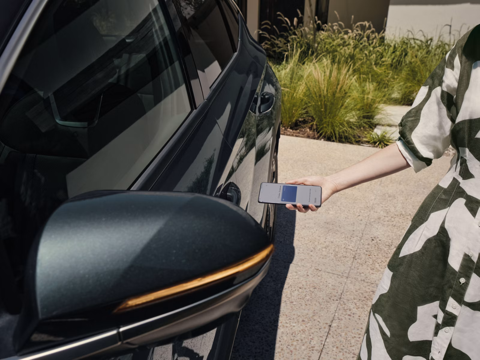 Nya TUCSON Plug-in Hybrid Digital Key - öppna med smartphone eller Apple Watch