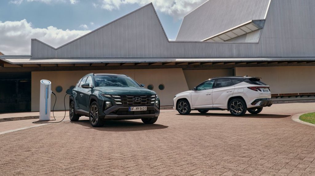 Hyundai TUCSON Plug-in Hybrid Facelift Advanced och N-Line