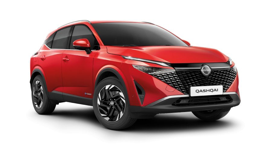 Nissan Qashqai Kampanjpris