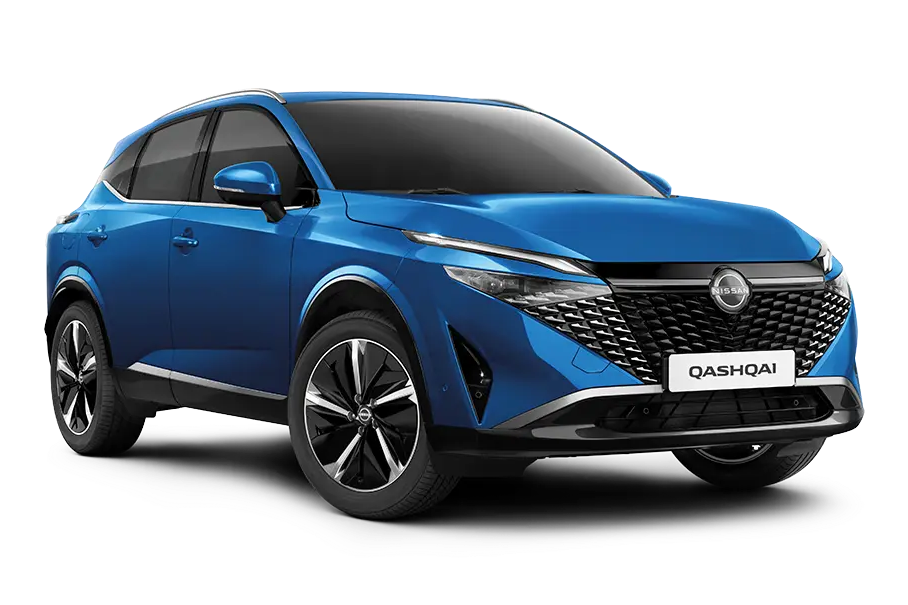 Hyrbil mellan SUV - Nissan Qashqai