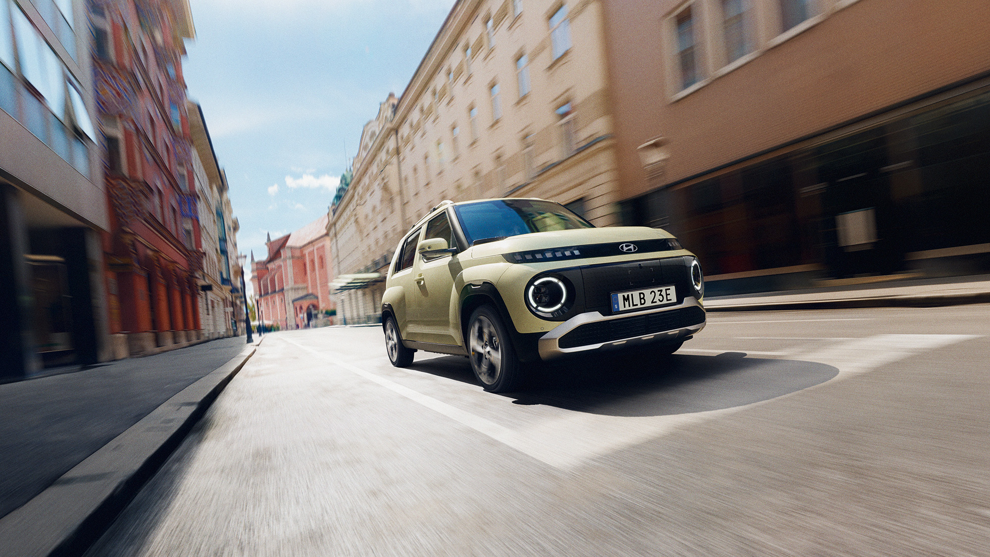 Helt nya Hyundai INSTER elbil