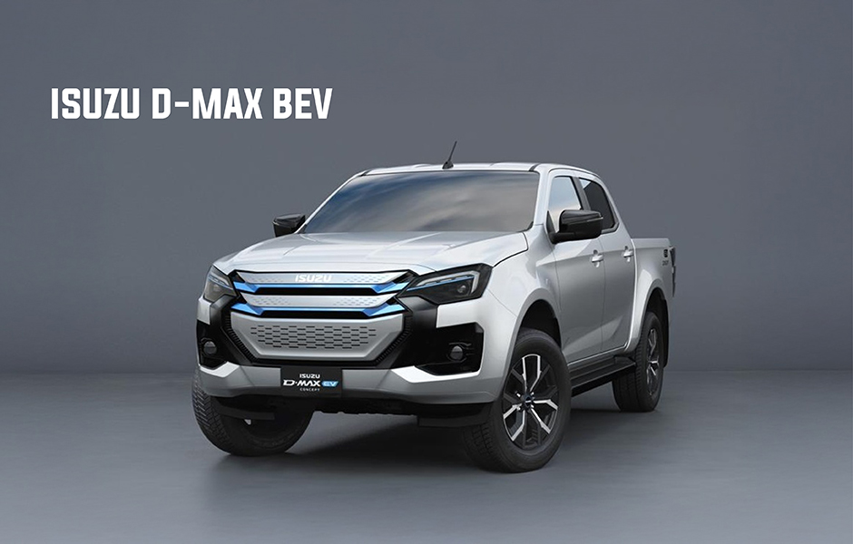 Isuzu D-Max BEV