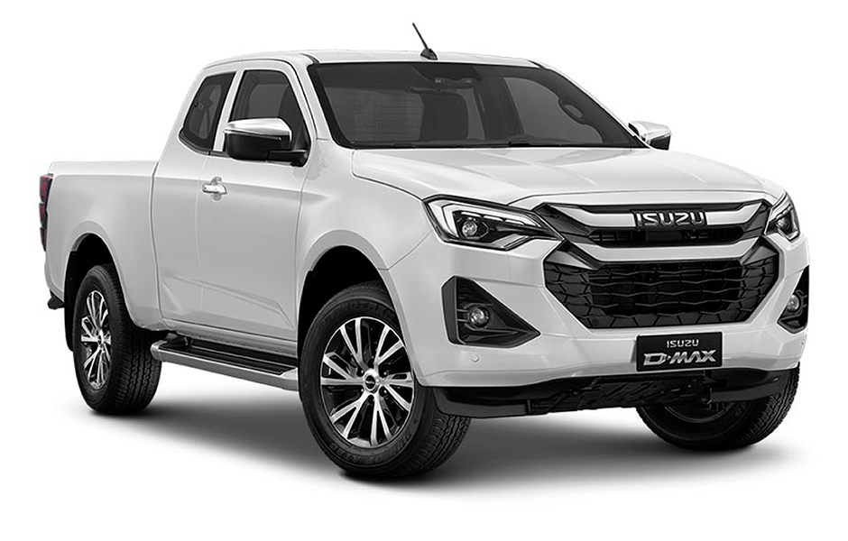 Isuzu D-Max Extended Cab
