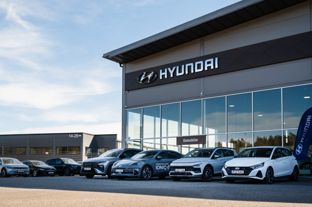 RA Motor Haninge - Hyundai Haninge - bild på anläggningen