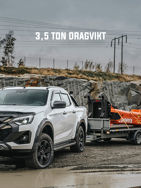 Isuzu D-Max Dragvikt