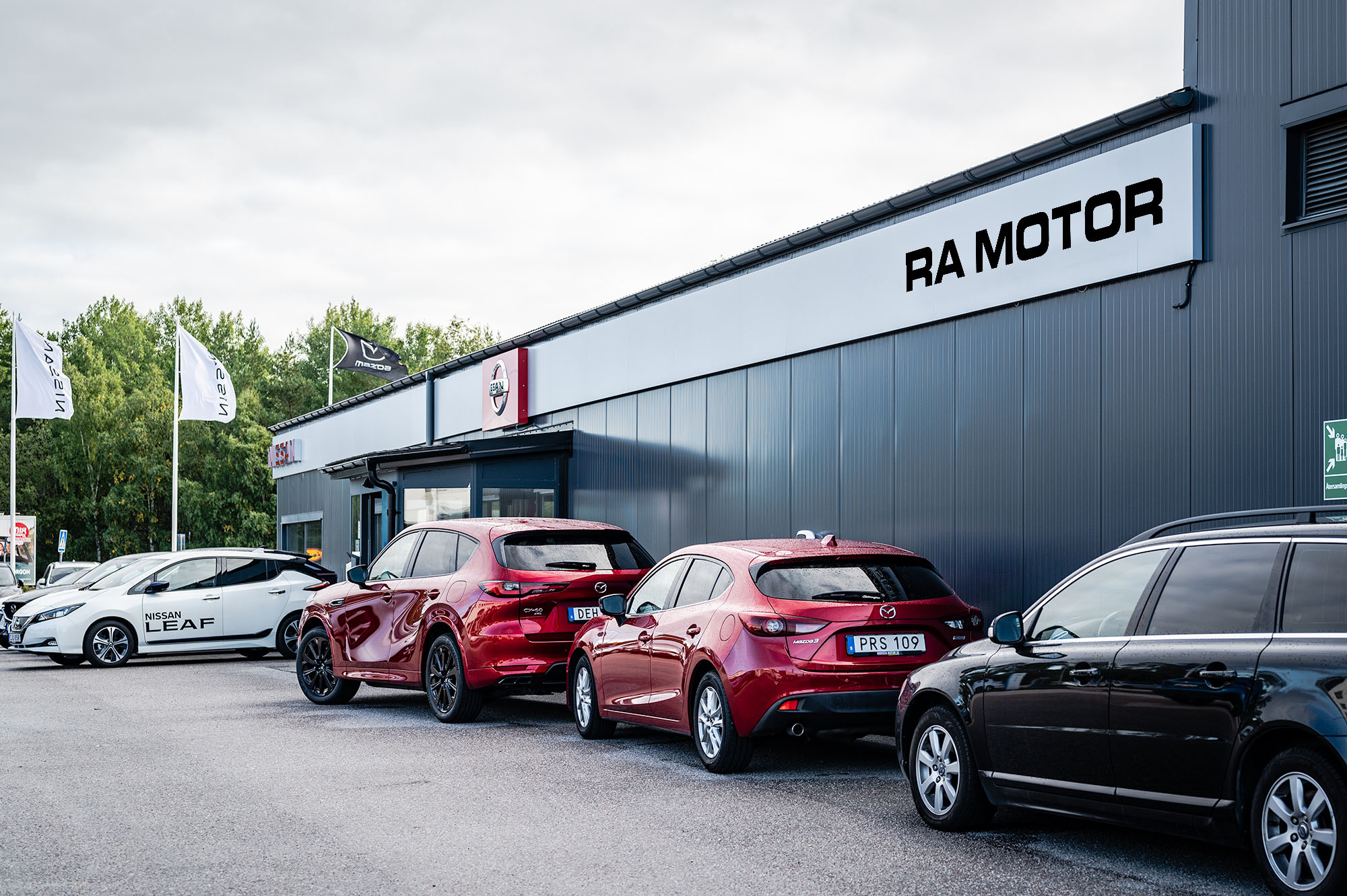 RA Motor Kungsängen anläggning