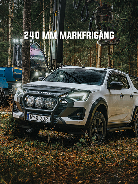 Isuzu D-Max Markfrigång