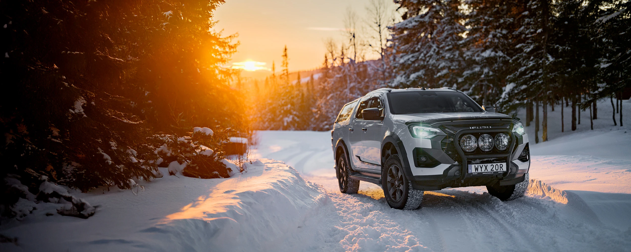 Isuzu D-Max störst på tillbehör